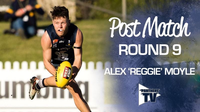 Panthers TV: Alex 'Reggie' Moyle - Post Match Round 9 Panthers TV: Alex 'Reggie' Moyle - Post Match Round 9